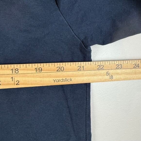 Club Monaco Navy Short Sleeve Tee - Picture 7 of 8